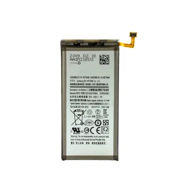 Produktbild von Ersatzakku für Samsung Galaxy S10 mit 3300mAh Kapazität, Modell EB-BG973ABU