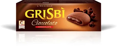 Zdjęcie produktu dla Grisbi Cioccolato Ciastka Czekoladowe 135 g