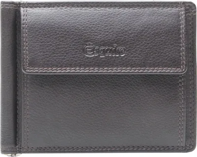 Image de Esquire pince à billets Duo Money Clip Brown marron foncé