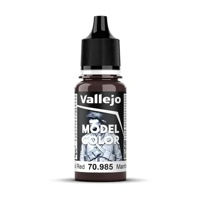 Produktbild von Vallejo 70.985, 17 ml, Rot, Matte, Flasche