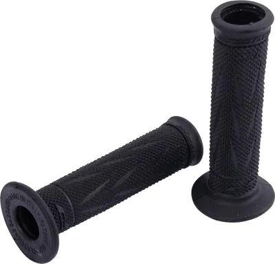 Produktbild von Progrip Griffgummi 729 Schwarz Offen Paar Ø22/25mm Länge 120mm