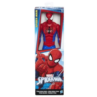 Image de Hasbro - Spider-Man Titan Hero Figure Spider-Man B9760EU4
