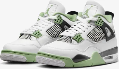 Produktbild von Nike Jordan 4 Retro "Seafoam" Weiß, Größe: 35,5