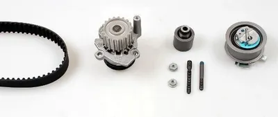 Produktbild von HEPU PK05690 Zahnriemensatz + Wasserpumpe für VW Golf IV Schrägheck (1J1) Golf V Schrägheck (1K1) TOURAN (1T1, 1T2) Passat Variant (3C5) für AUDI