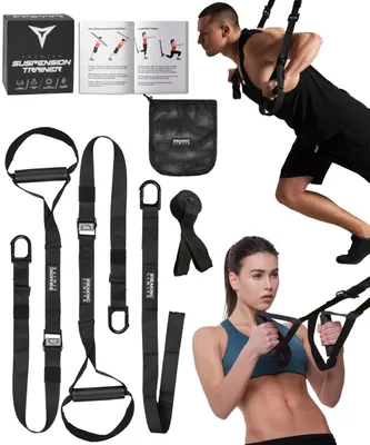 Image de Entraîneur de suspension pour la musculation à domicile