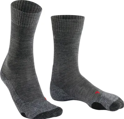 Produktbild von FALKE TK2 3180 asphalt mel. 46-48