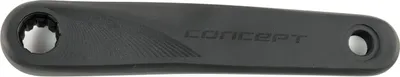 Produktbild von Fahrrad CONCEPT Alu Kurbel Arm ISIS links 170mm lang schwarz Crank