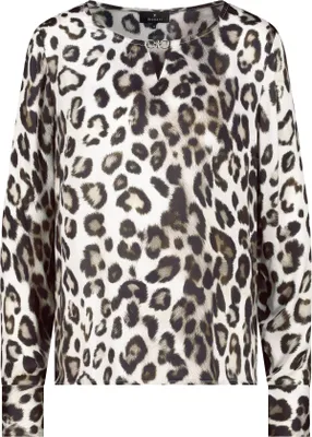 Produktbild von Monari GmbH Bluse schwarz gemuster 38