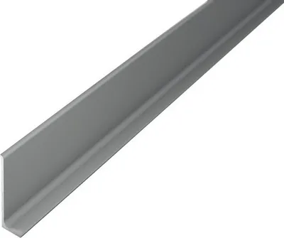 Produktbild von Prinz Sockelleiste Aluminium titan 11x40x2700 mm