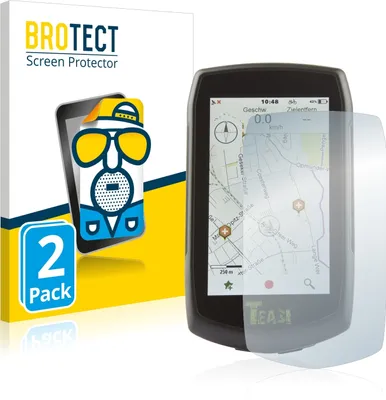 Produktbild von 2x BROTECT Schutzfolie für A-Rival Teasi One4 / One Classi Displayschutz Displayschutzfolie Folie Matt Entspiegelungsfolie