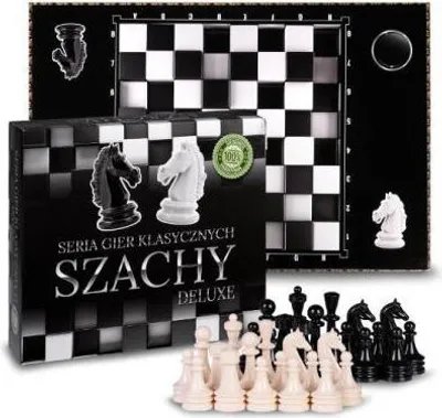 Produktbild von Promo Klassisches Schach Deluxe-Spiel