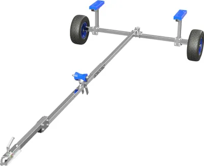 Produktbild von Slipwagen Handtrailer Hafentrailer Bootstrailer Bootswagen SUPROD XTR-B360A, Ø 420 mm
