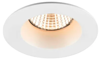 Immagine prodotto di SLV BIG WHITE NEW TRIA 68 Plafona da incasso, 2700K, 38°, IP 20 / IP 65, rotonda, bianca 1007405