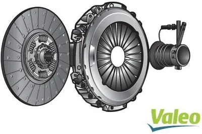 Image de VALEO 827577 : Kit d'embrayage