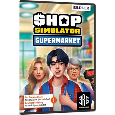 Produktbild von Shop Simulator: Supermarket (Steam-Key)