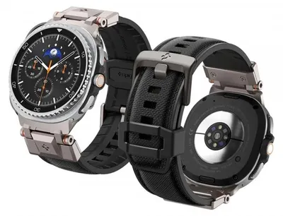 Obrázok produktu pre Spigen DuraPro Armor, Skupina, Smartwatch, Čierna, Samsung, Galaxy Watch 8 (40mm), Termoplastický polyuretán (TPU)