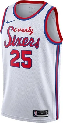 Produktbild von Tshirts Nike Nba Philadelphia 76ers Ben Simmons Classic Edition AV4509102