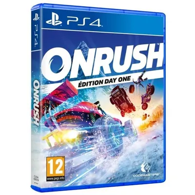 Obrázek produktu pro Codemasters OnRush - Edition Day One, PlayStation 4, Režim multiplayer, E10+ (starší 10 let)