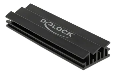 Produktbild von Kühlkörper 70 mm für M.2 Modul schwarz Delock