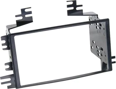Produktbild von 2-DIN Radioblende Kia Rio / Sportage / Hyundai Accent schwarz