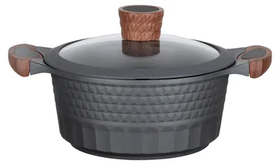 Immagine prodotto di RESTO 93501 Capella Topf (mit Deckel, Durchmesser 20 cm, Höhe 9,5 cm, 2,6 Liter)