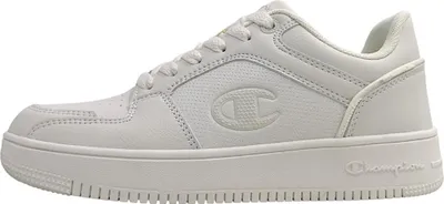 Image de Champion RD18 2.0 Low, chaussures de sport à lacets, blanches, taille 37