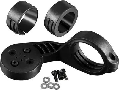 Obrázok produktu pre INF Držiak na bicykel Garmin Edge - plastový, čierny, pre MTB/1050/840/540
