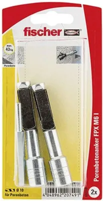 Produktbild von Porenbetonanker FPX - I M6, Dübel