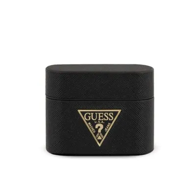Image de Guess Guacapvsatmlbk Airpods Pro Coverczarny/Black Saffiano