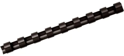 Image de Fellowes Plastikbindercken, DIN A4, 21 Ringe, 10 mm,schwarz
