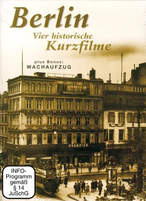 Productafbeelding van Various-BERLIN-vier hist.Kurzfilme