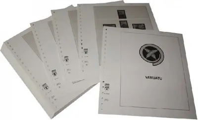 Produktbild von Lindner-T Vordruckblätter T478/94 Vanuatu - Jahrgang 1994 bis 2005
