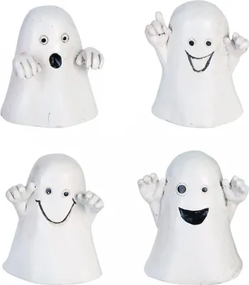 Produktbild von Mini Gruselgeist Deko Figur für Halloween 4cm 1 St.