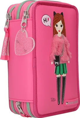 Produktbild von TOPModel 3-fach Federtasche Model pink