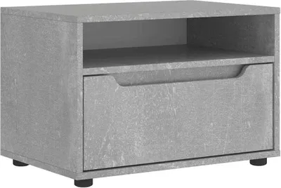 Zdjęcie produktu dla VidaXL 4108290, Szary, Drewno, Drewno, 600 mm, 400 mm, 380 mm