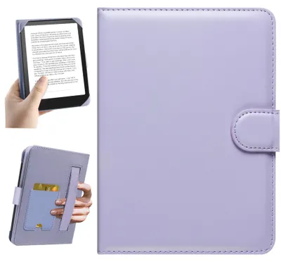 Zdjęcie produktu dla Uniwersalna etui na 6'' E-Reader z kieszonką, Fioletowa
