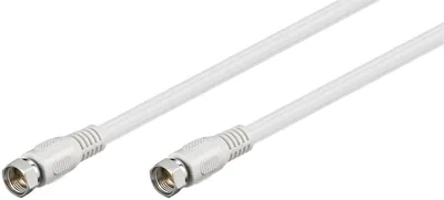 Produktbild von Wentronic 27483, Weiß, F, F