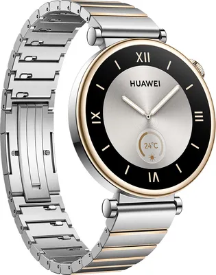 Zdjęcie produktu dla Huawei Watch GT4 41 mm (Aurora-B19T), stalowy