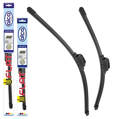 Produktbild von alca® Scheibenwischer ideal für NISSAN PATROL Station Wagon (12.1985 - 08.1988) U-FLAT Flachbalkenwischer