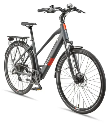 Produktbild von Telefunken Trekking E-Bike | Elektrofahrrad 28 Zoll | 8-Gang Kettenschaltung | Heckmotor 250W | 417,6Wh Akku | Pedelec