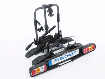 Zdjęcie produktu dla Bagażnik rowerowy FISCHER Fischer Proline Evo - do przyczepy - 2 rowery - maks. 60 kg
