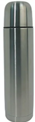 Produktbild von MSV 110116 Isolierflasche, Thermosflasche Isolierkanne mit ca. 1 Liter Fassungsvermögen Edelstahl