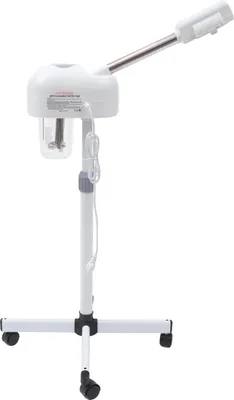 Image de Vaporisateur pour le visage, réglable en hauteur, effet nettoyant en profondeur, ivoire