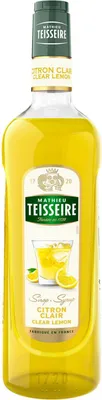Produktbild von Teisseire - klarer Zitronensirup - 1l