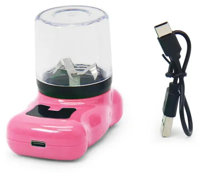 Immagine prodotto di Macinino elettrico, macinino per spezie, display digitale, rosa