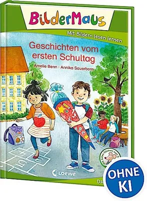 Immagine prodotto di Bildermaus - Geschichten vom ersten Schultag