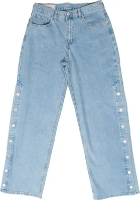 Produktbild von GAP Jeans mit weitem Bein 601168 Damen