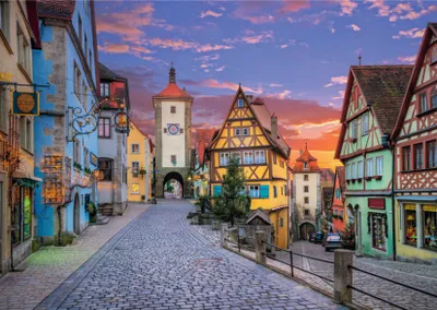 Image de Puzzle 1000 Allemagne, Rottenburg