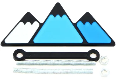 Image de Remplacement d'insignes, d'emblèmes et d'autocollants décoratifs pour les modèles 4Runner, Tundra, Sequoia, RAV4 et Highlander