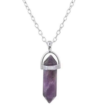 Immagine prodotto di Collana AG-34112 Viola - Eleganza Unica KP34112